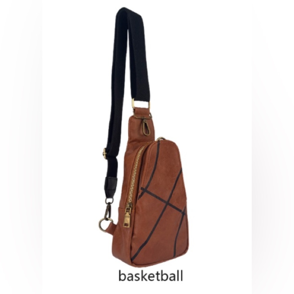 Basketball Sling Bag w cc slots